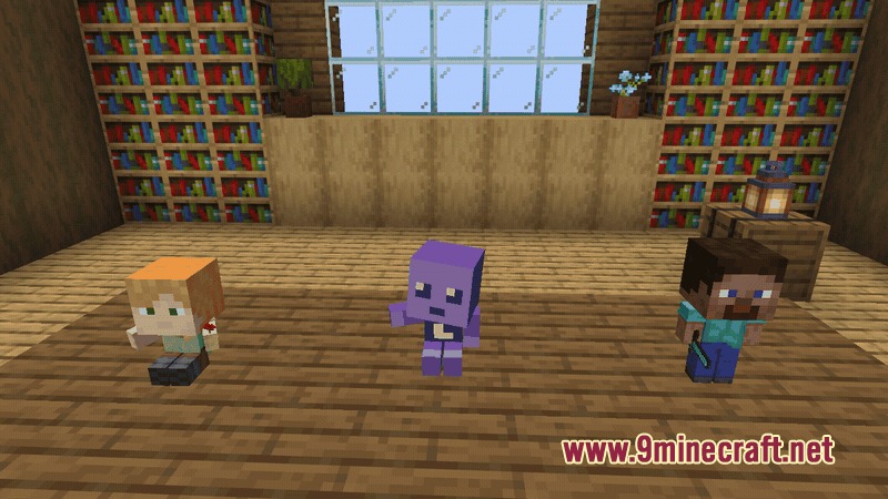 Animated Pocket Villagers Mod Screenshot 1 Animated Pocket Villagers Mod Screenshot 1