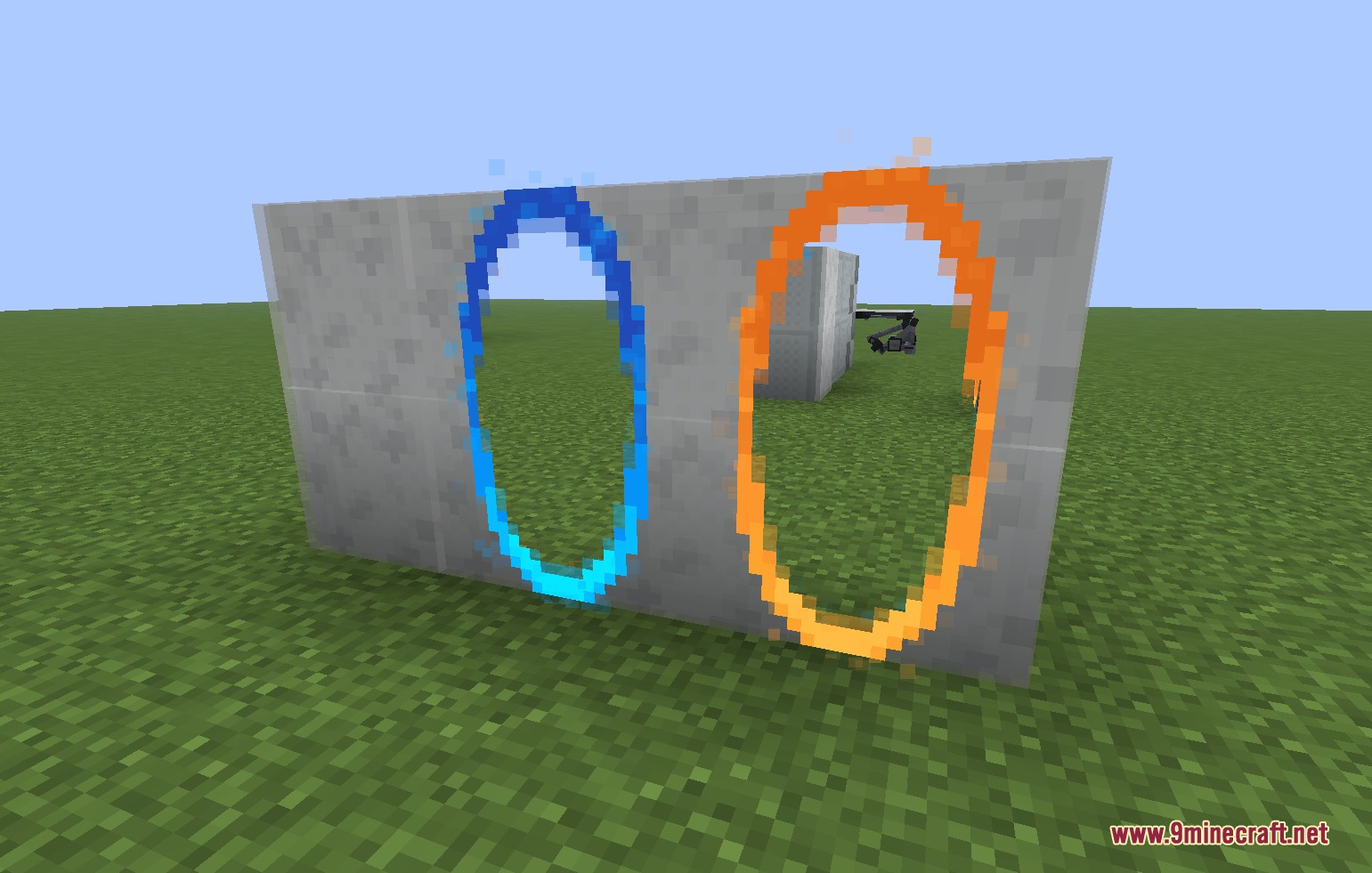 Aperture Architectural Elements Mod Screenshot 5 Aperture Architectural Elements Mod Screenshot 5
