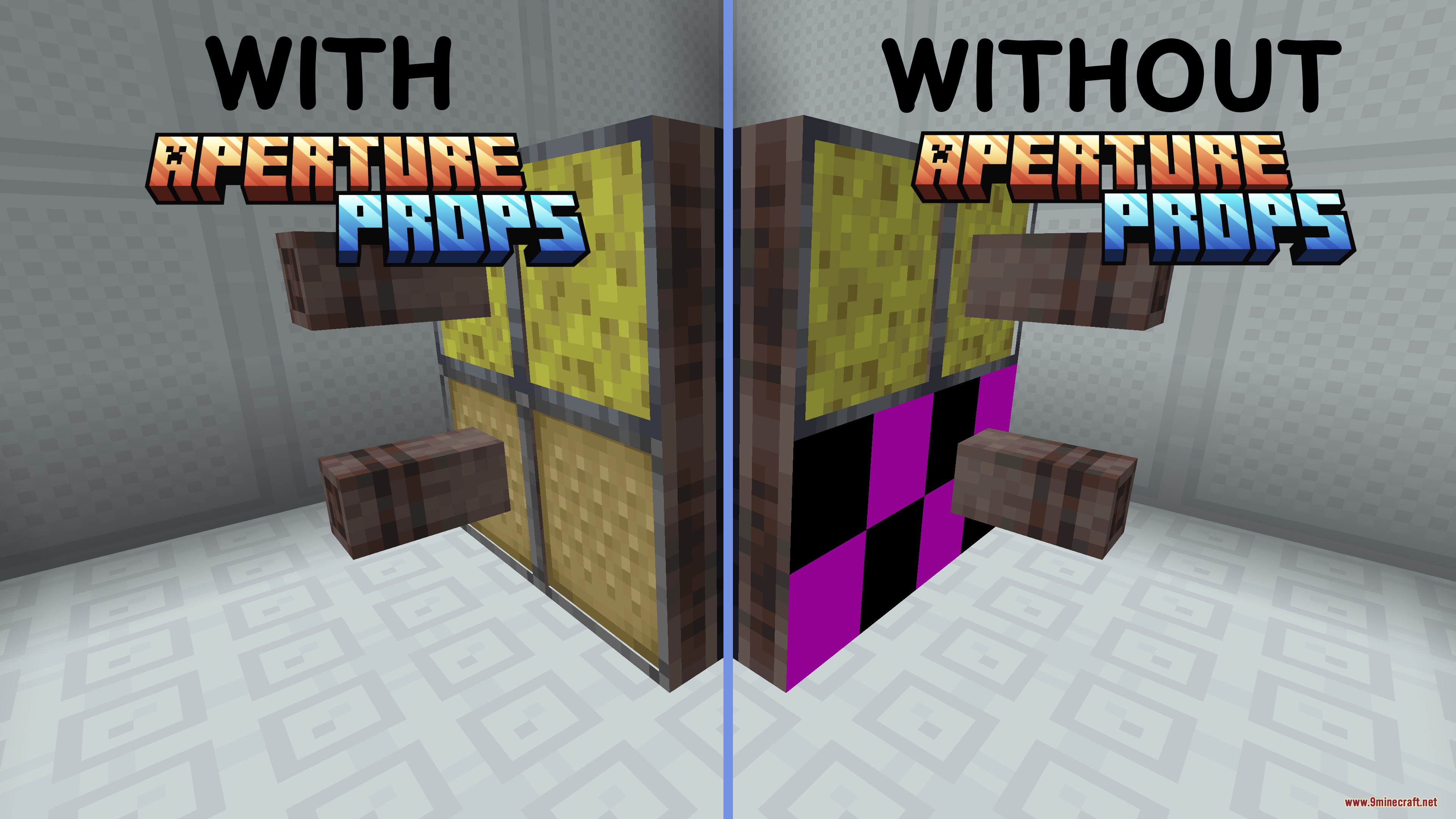 Aperture Architectural Elements Mod Screenshot 6 Aperture Architectural Elements Mod Screenshot 6