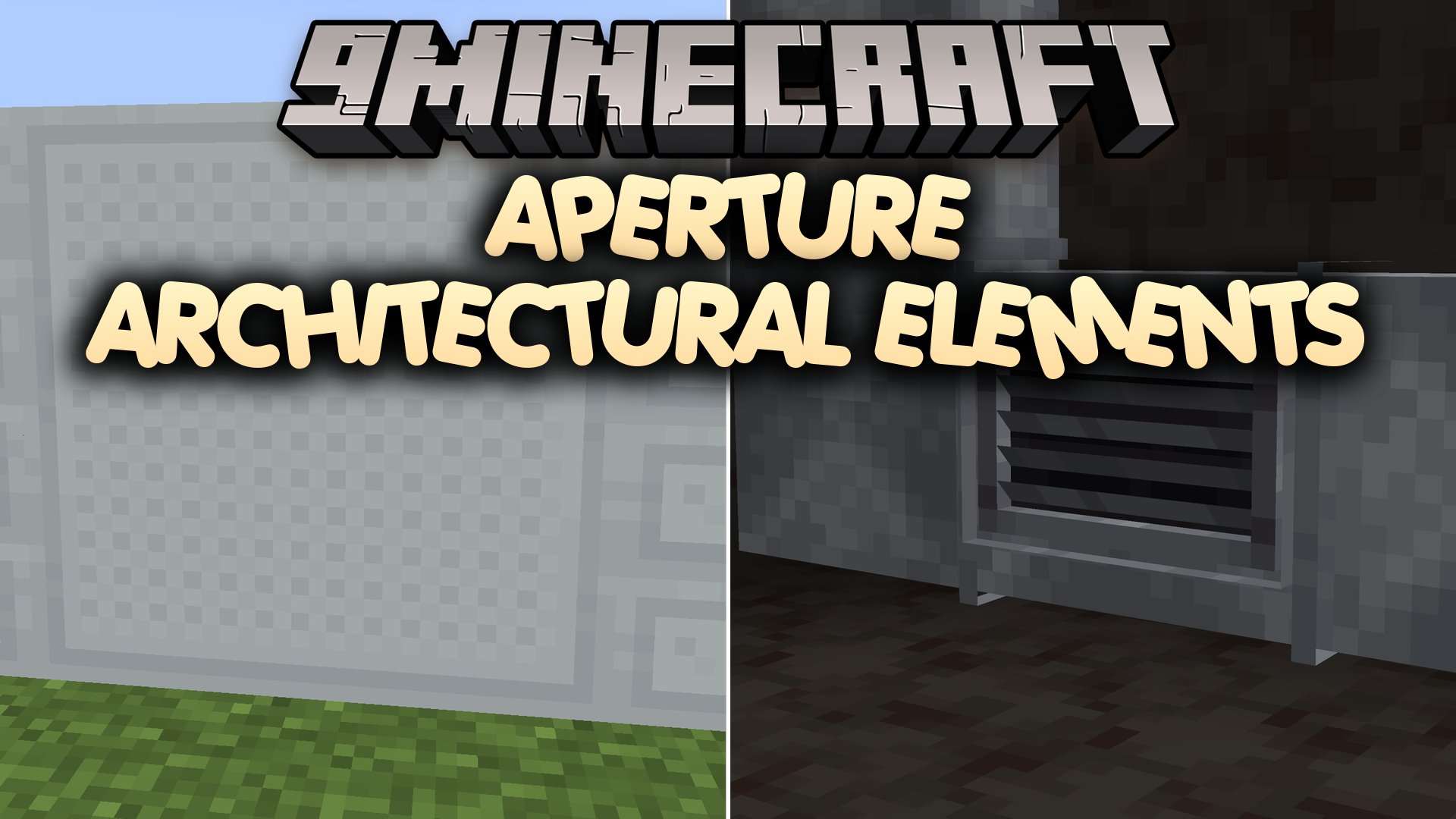 Aperture Architectural Elements Mod