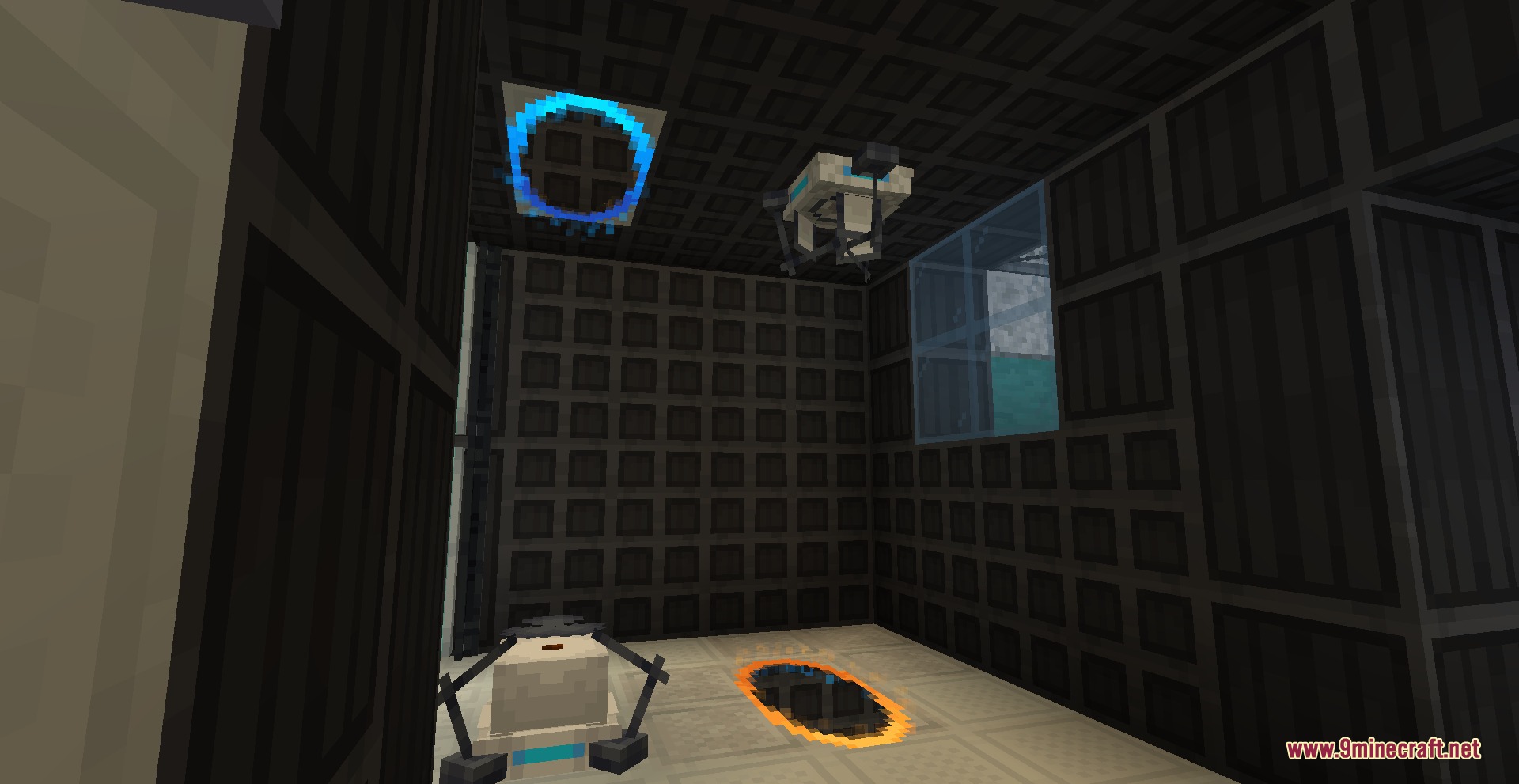 Aperture Interior Decoration Mod Screenshot 4 Aperture Interior Decoration Mod Screenshot 4