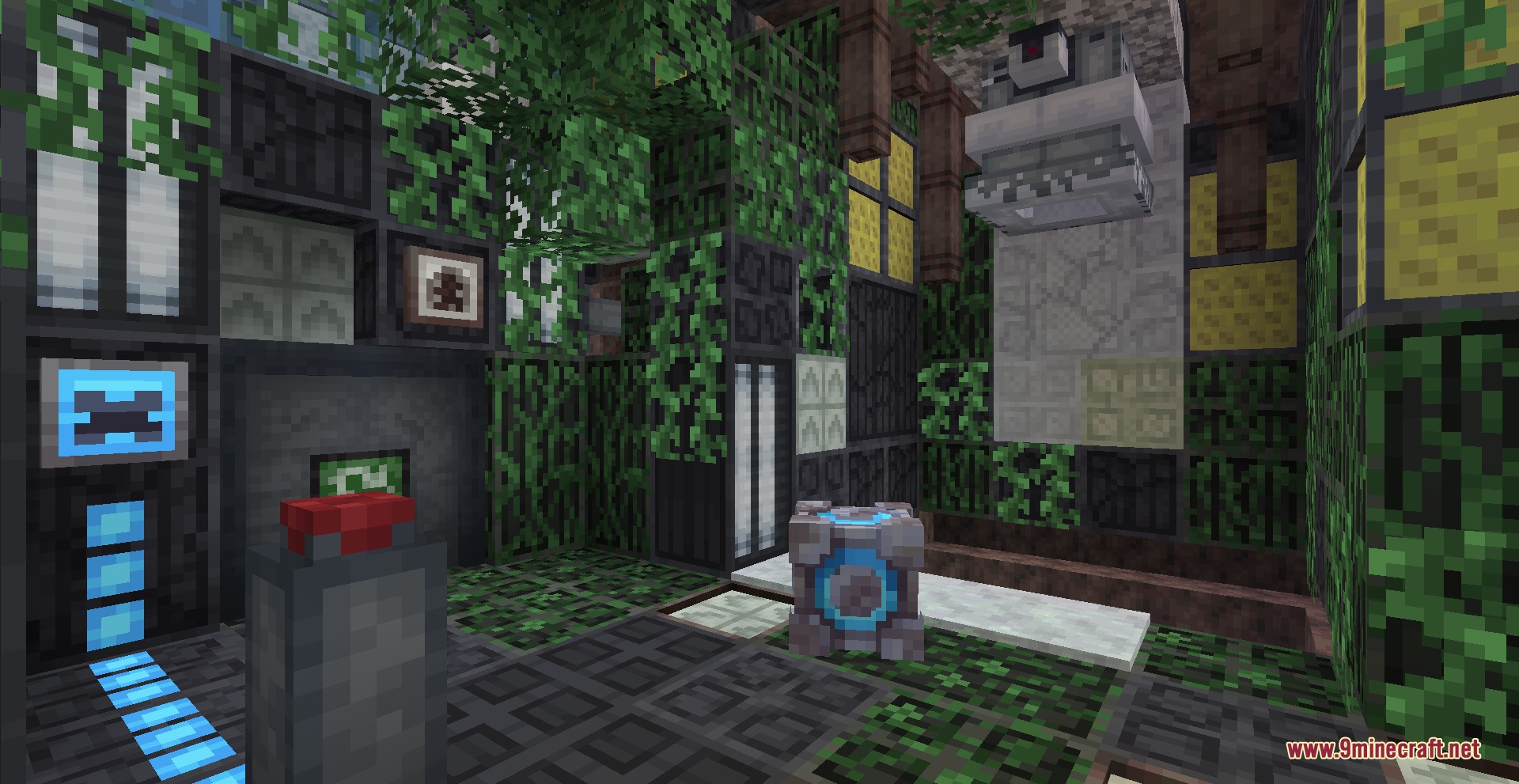 Aperture Interior Decoration Mod Screenshot 6 Aperture Interior Decoration Mod Screenshot 6