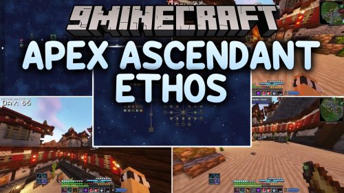 Apex Ascendant Ethos Modpack (1.20.1) - Conquer Bosses And Master Magic