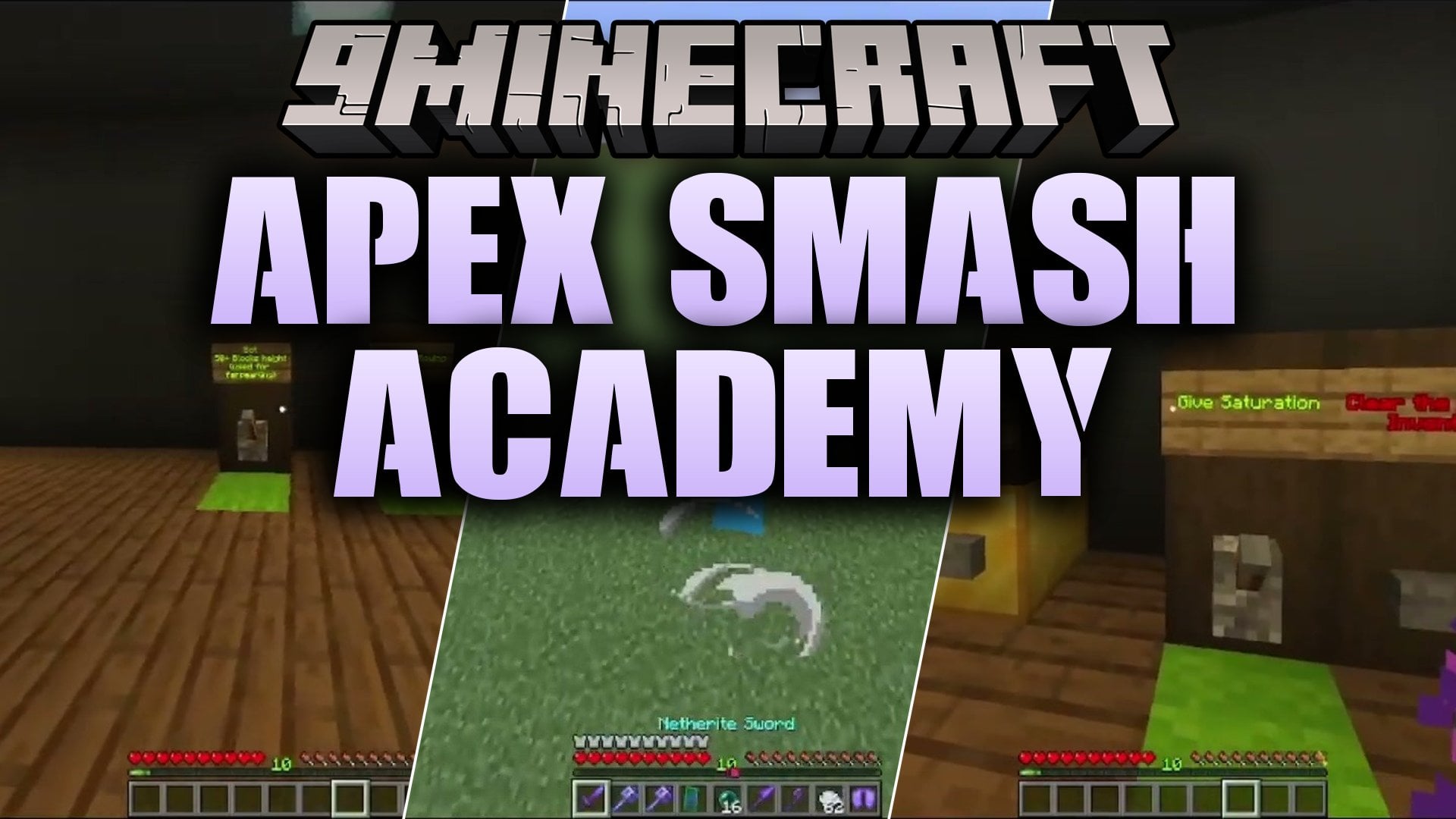 Apex Smash Academy Map