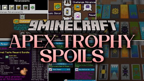 Apex Trophy Spoils Mod (26.2, 1.21.11) - Earn Custom Trophy Banners