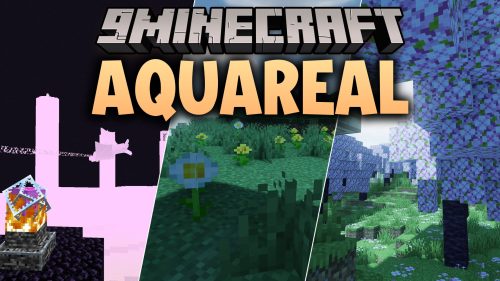 Aquareal Shaders (26.2, 1.20.1) - Realistic Water Reflections and Soft Shadows