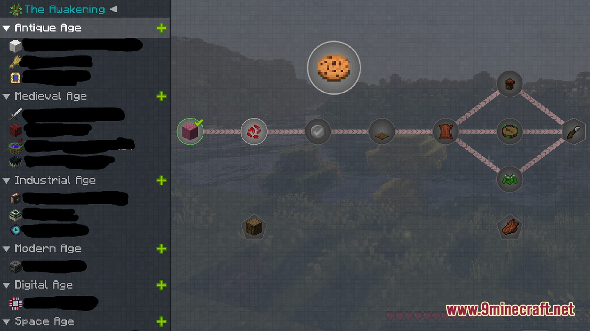 Araxer's Ages Staged Survival Modpack Screenshot 1