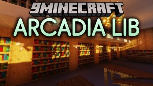 Arcadia Lib Mod (1.21.1, 1.20.1) - Sync Player Profiles and Economy