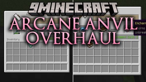 Arcane Anvil Overhaul Mod (26.2, 1.20.1) - Repair and Clone Your Best Gear