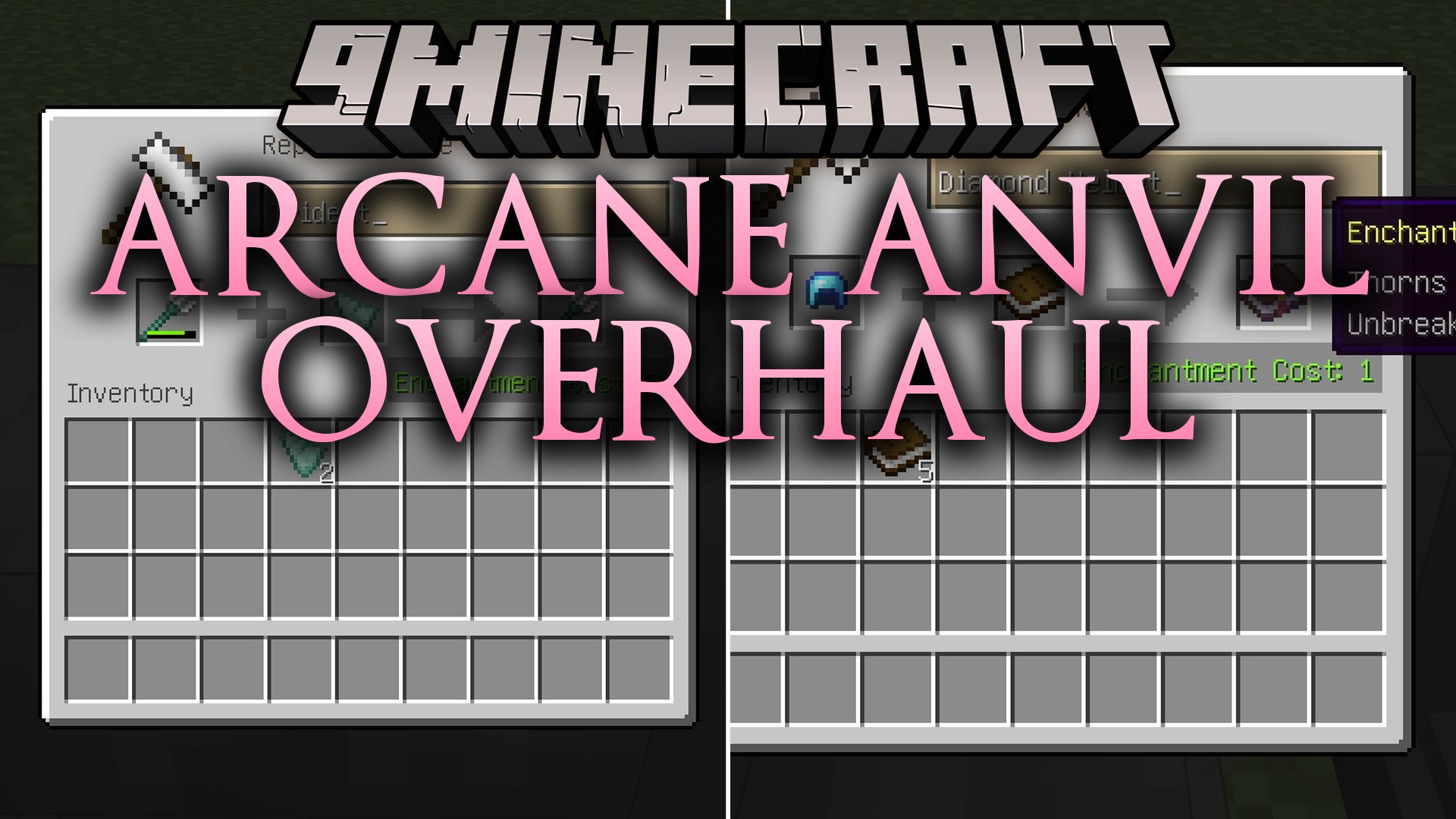 Arcane Anvil Overhaul Mod