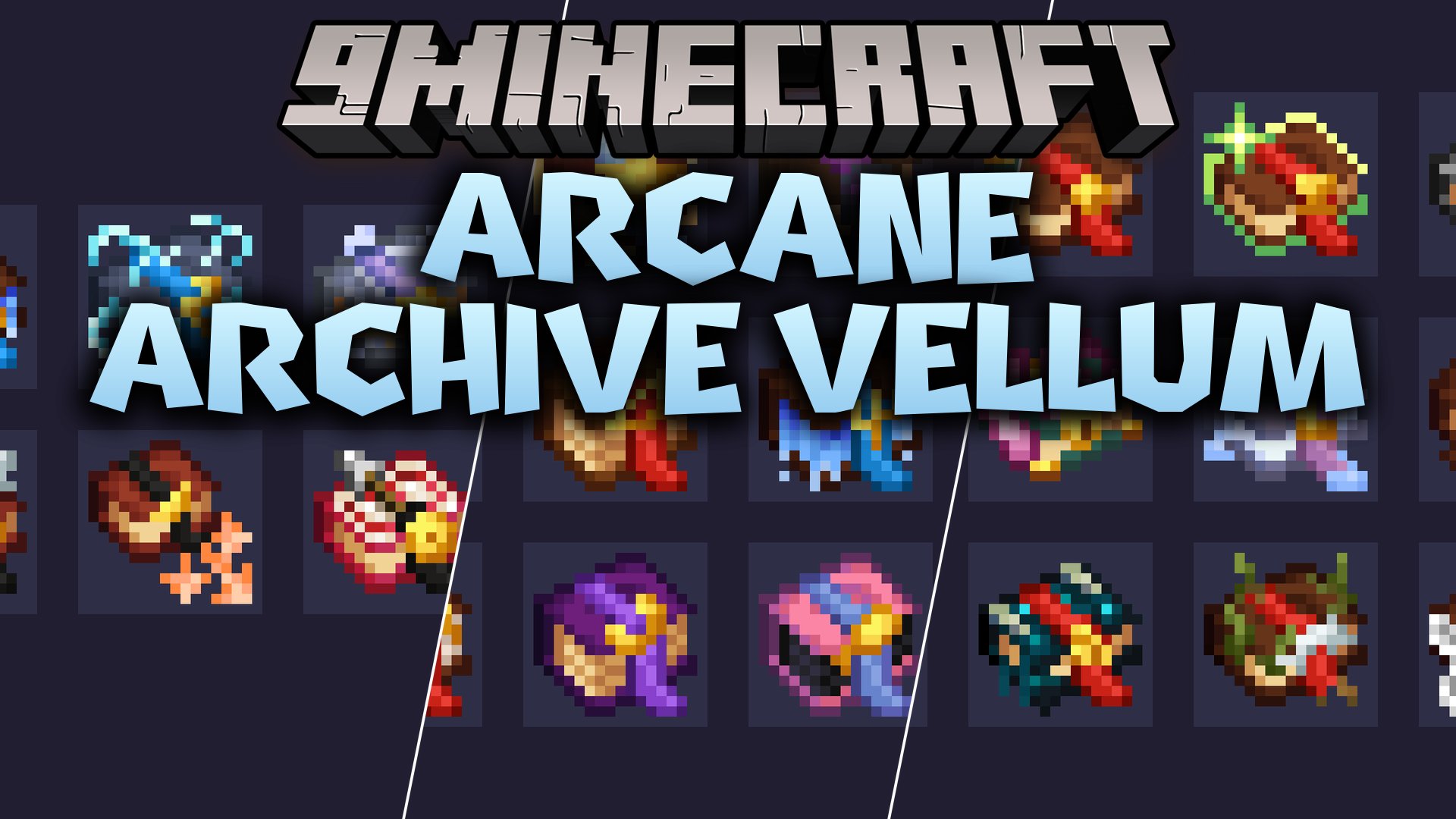 Arcane Archive Vellum Resource Pack