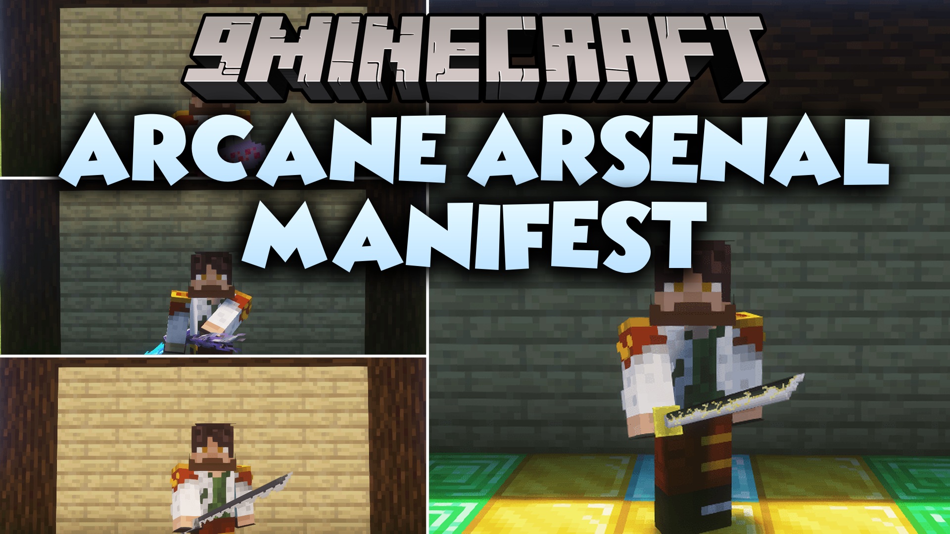 Arcane Arsenal Manifest Mod