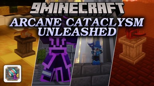 Arcane Cataclysm Unleashed Mod (1.21.11, 1.21.1) - Cast Elemental Spells