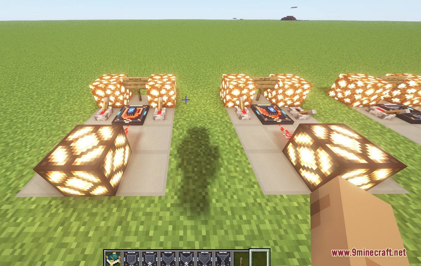 Arcane Logic Tech Mod Screenshot 3 Arcane Logic Tech Mod features various logic gates and redstone components