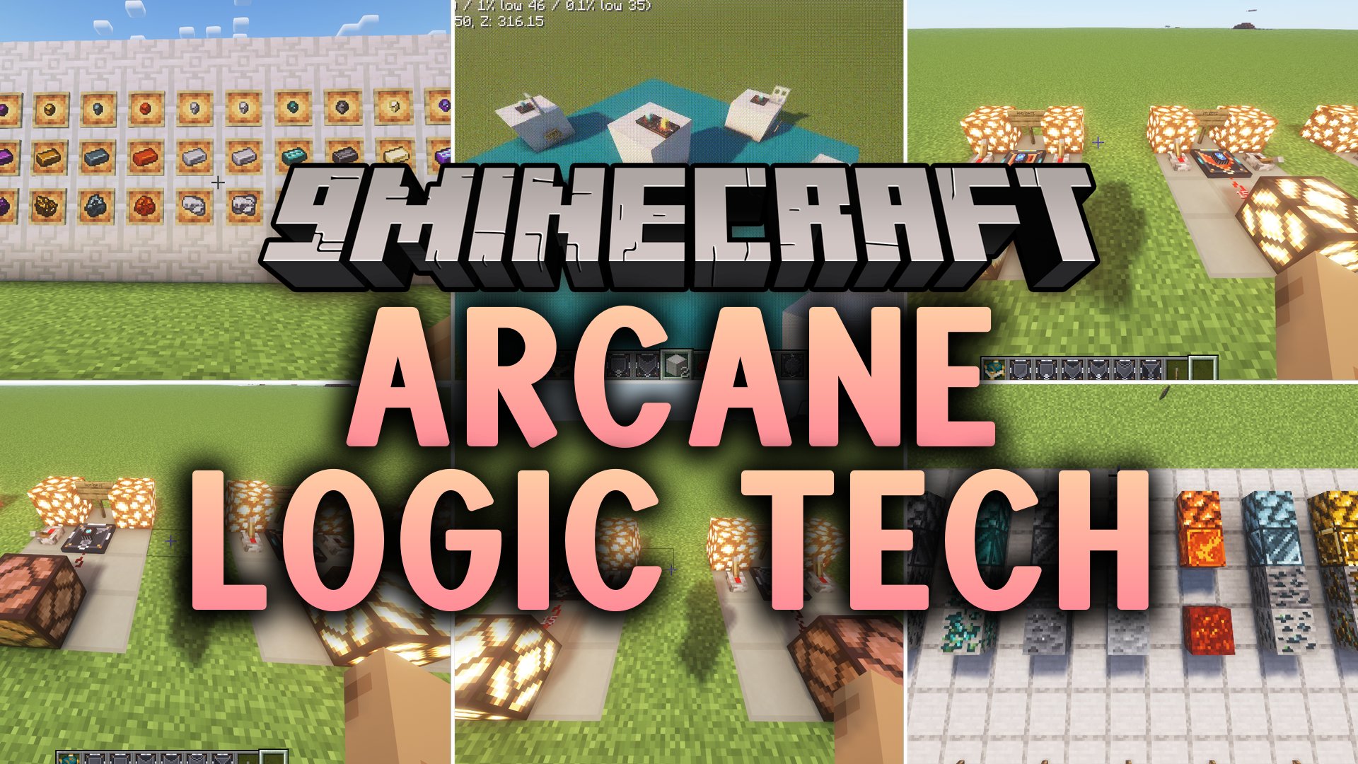 Arcane Logic Tech Mod