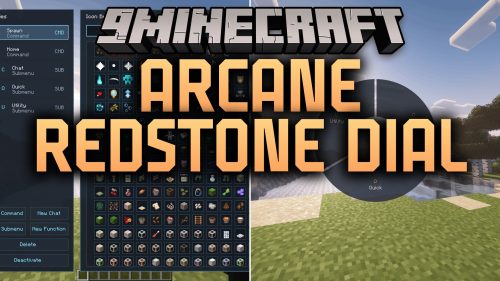 Arcane Redstone Dial Mod (26.2, 1.21.1) - Trigger Commands and Shortcuts