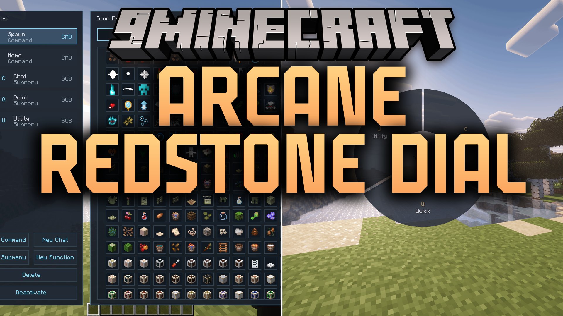 Arcane Redstone Dial Mod