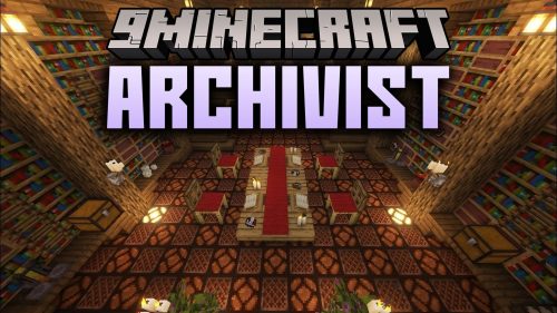 Archivist Mod (1.20.1) - Manage Saved World Data and Custom Mod Configs