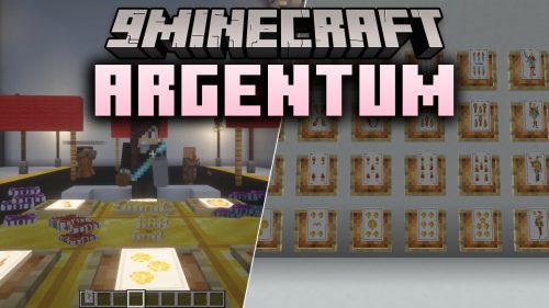 Argentum Mod (1.21.11, 1.21.1) - Brew Mate, Host Barbecues, and Play Soccer