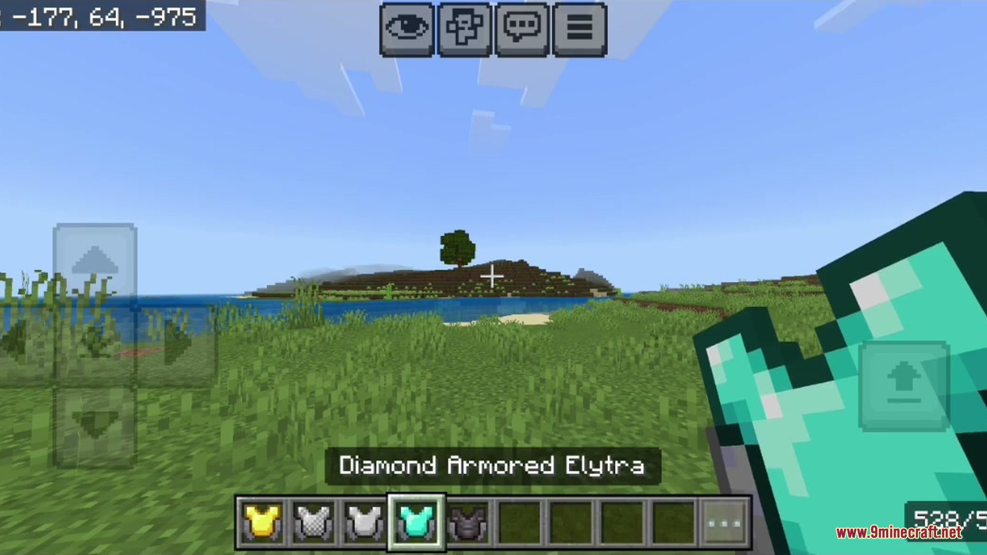 Armored Elytra Bedrock Edition - Update Addon Screenshot 1 Armored Elytra Bedrock Edition - Update Addon Screenshot 1