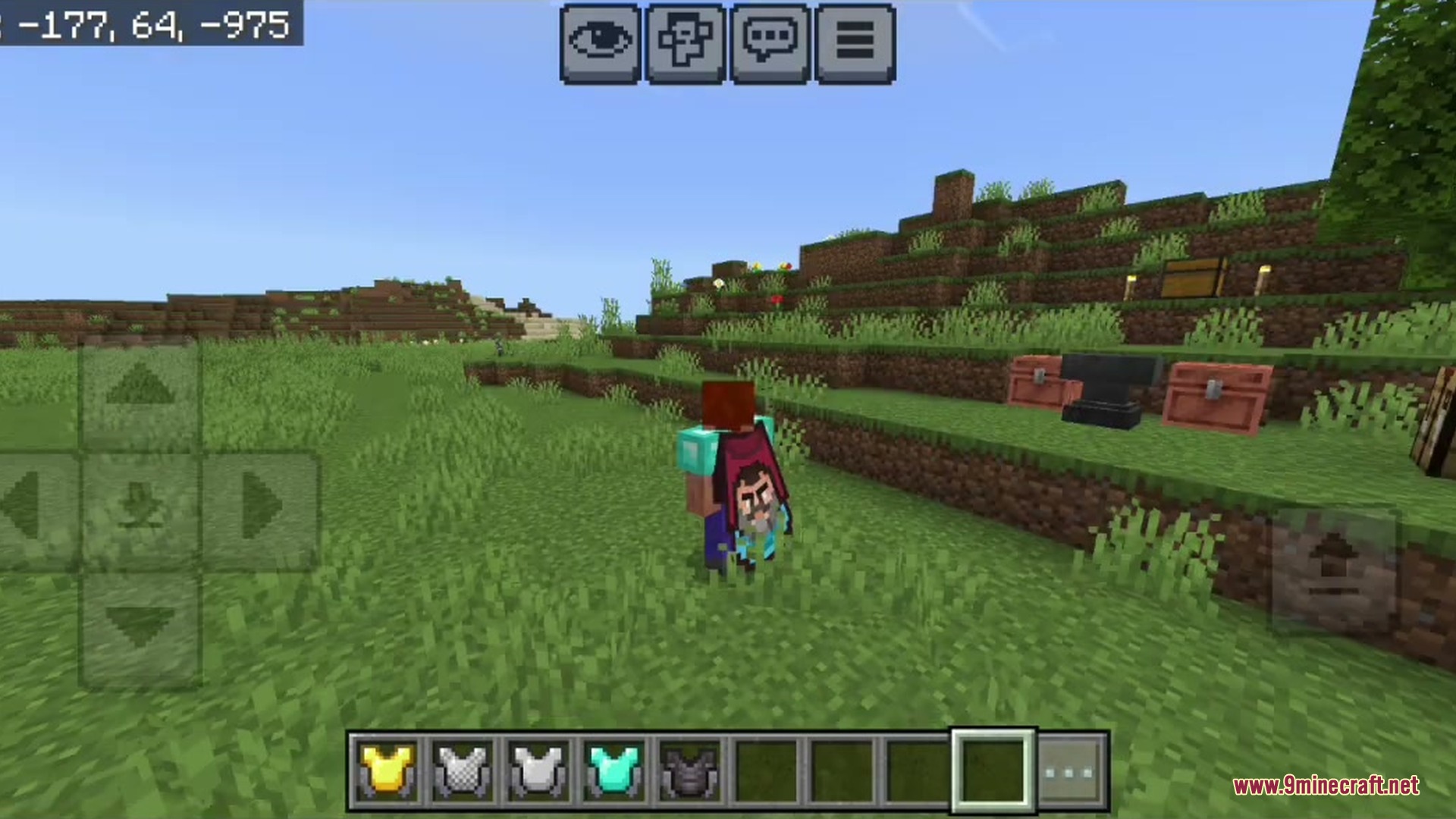 Armored Elytra Bedrock Edition - Update Addon Screenshot 3 Armored Elytra Bedrock Edition - Update Addon Screenshot 3