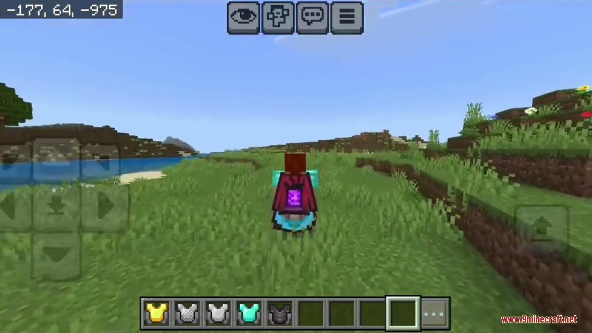 Armored Elytra Bedrock Edition - Update Addon Screenshot 4 Armored Elytra Bedrock Edition - Update Addon Screenshot 4
