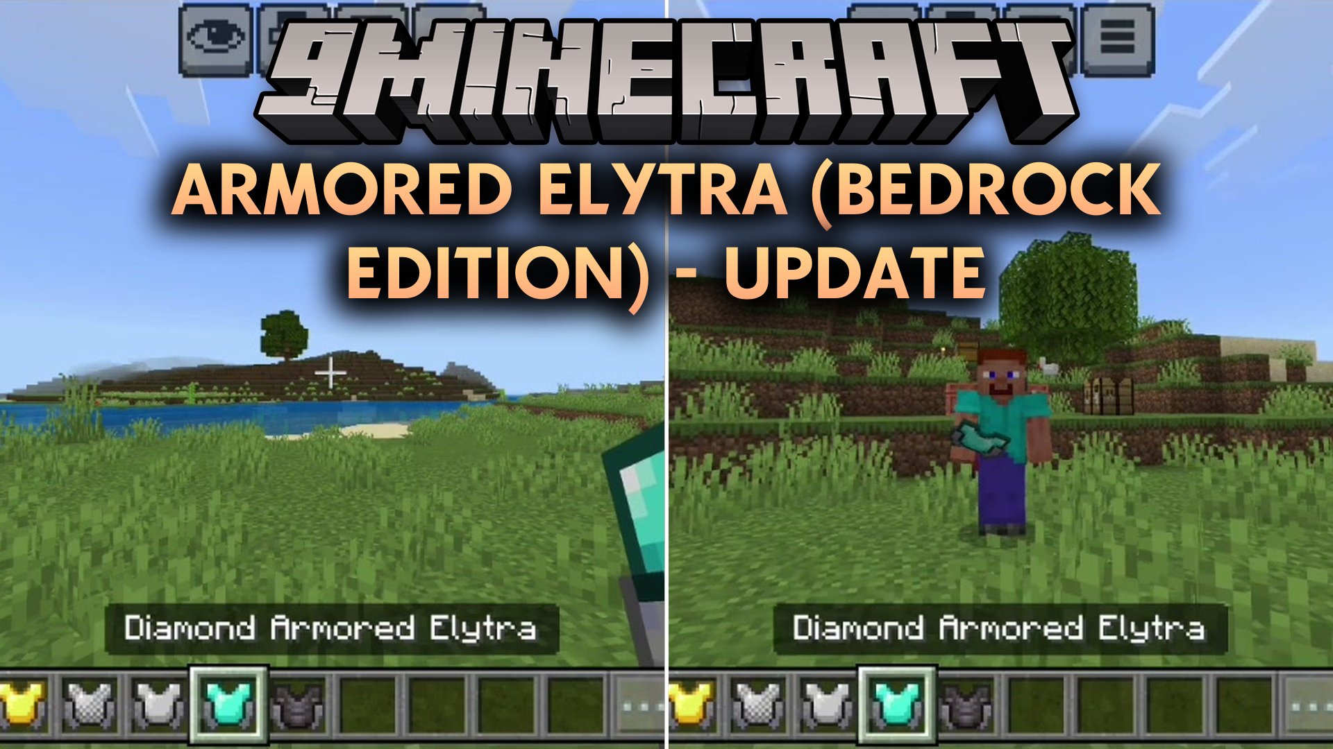 Armored Elytra Bedrock Edition - Update Addon