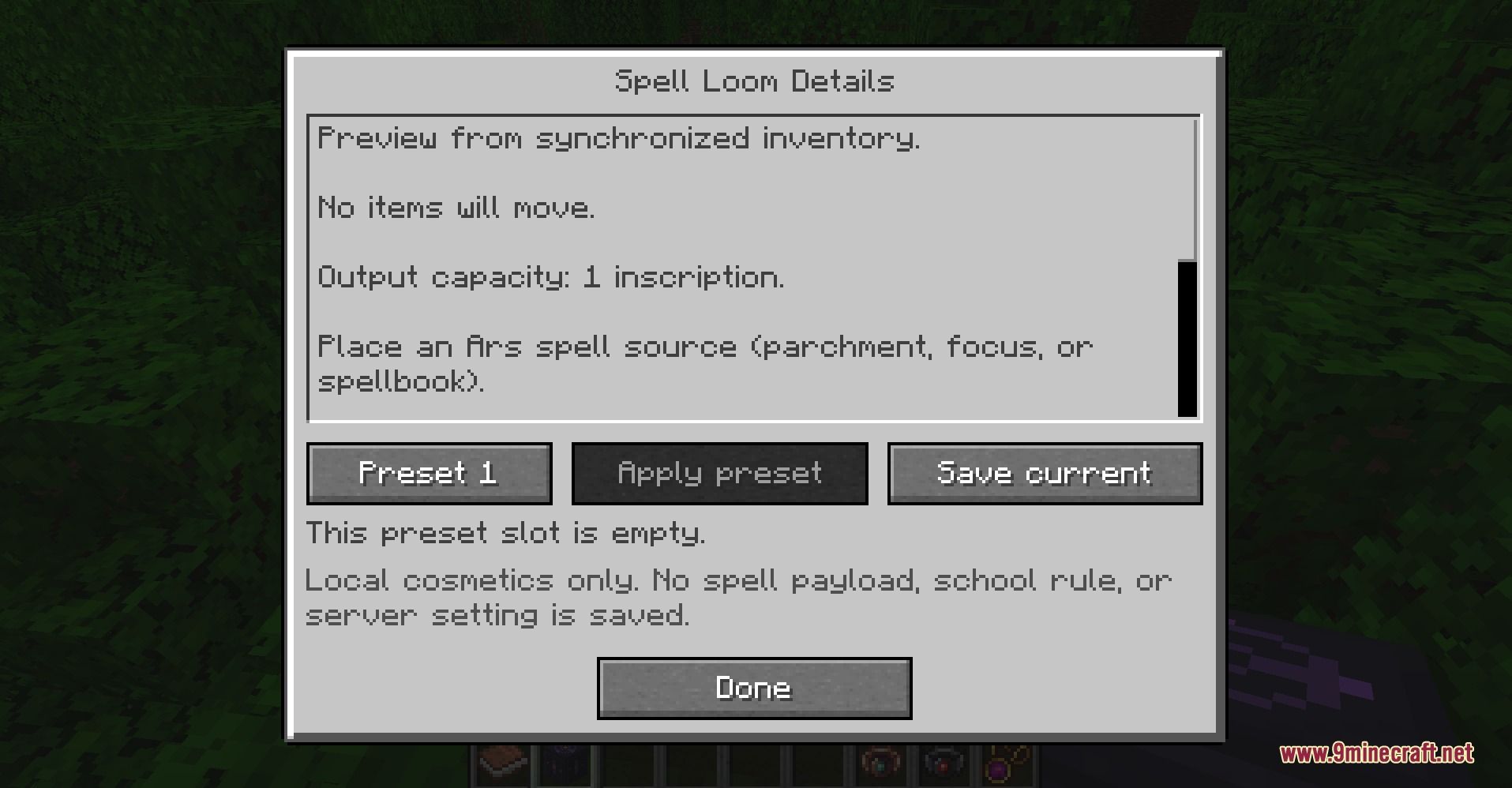 Ars 'n Spells Mod Screenshot 4 Ars 'n Spells Mod Screenshot 4