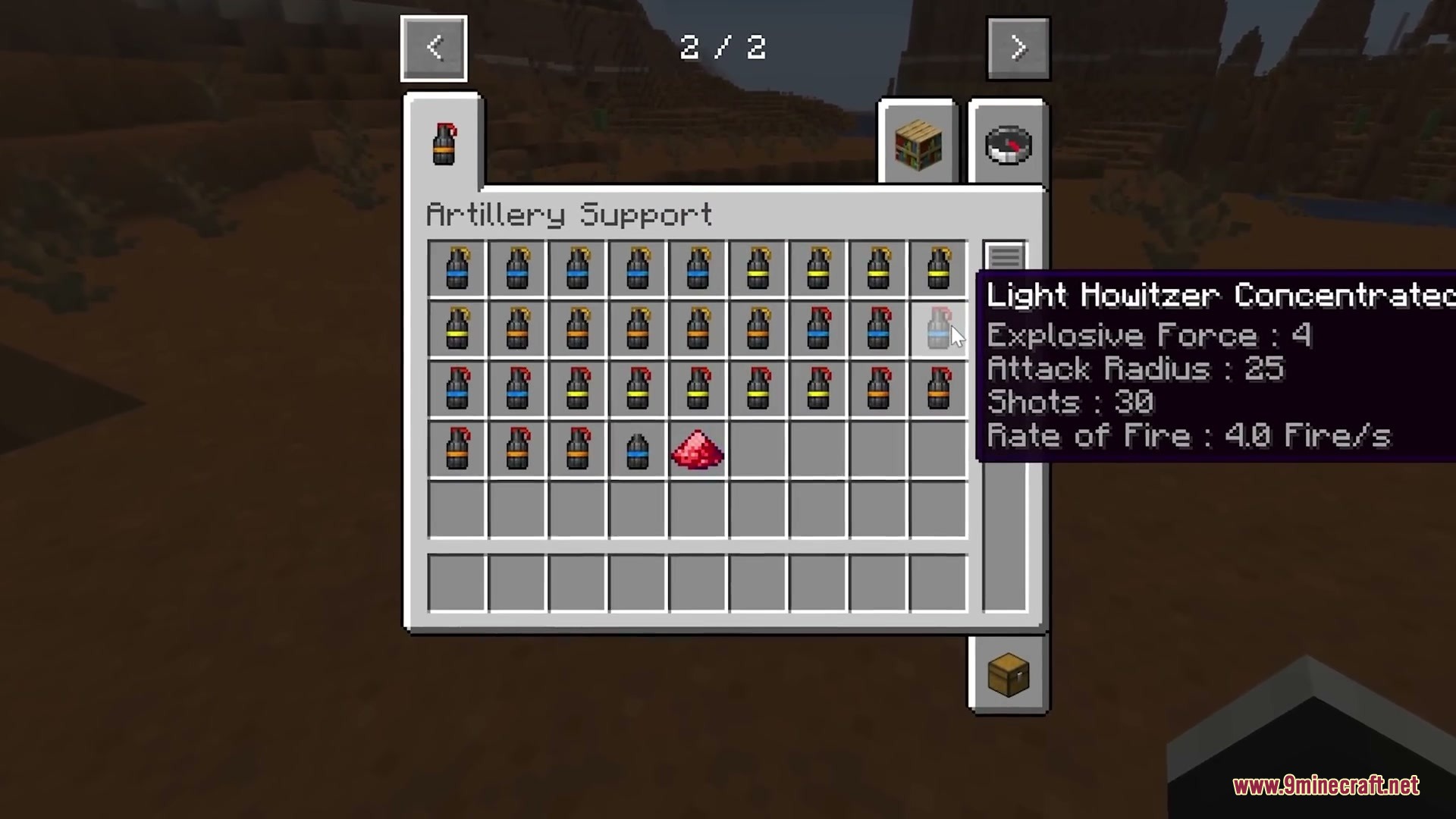 Artillery Support Mod Screenshot 16 Artillery Support Mod Screenshot 16