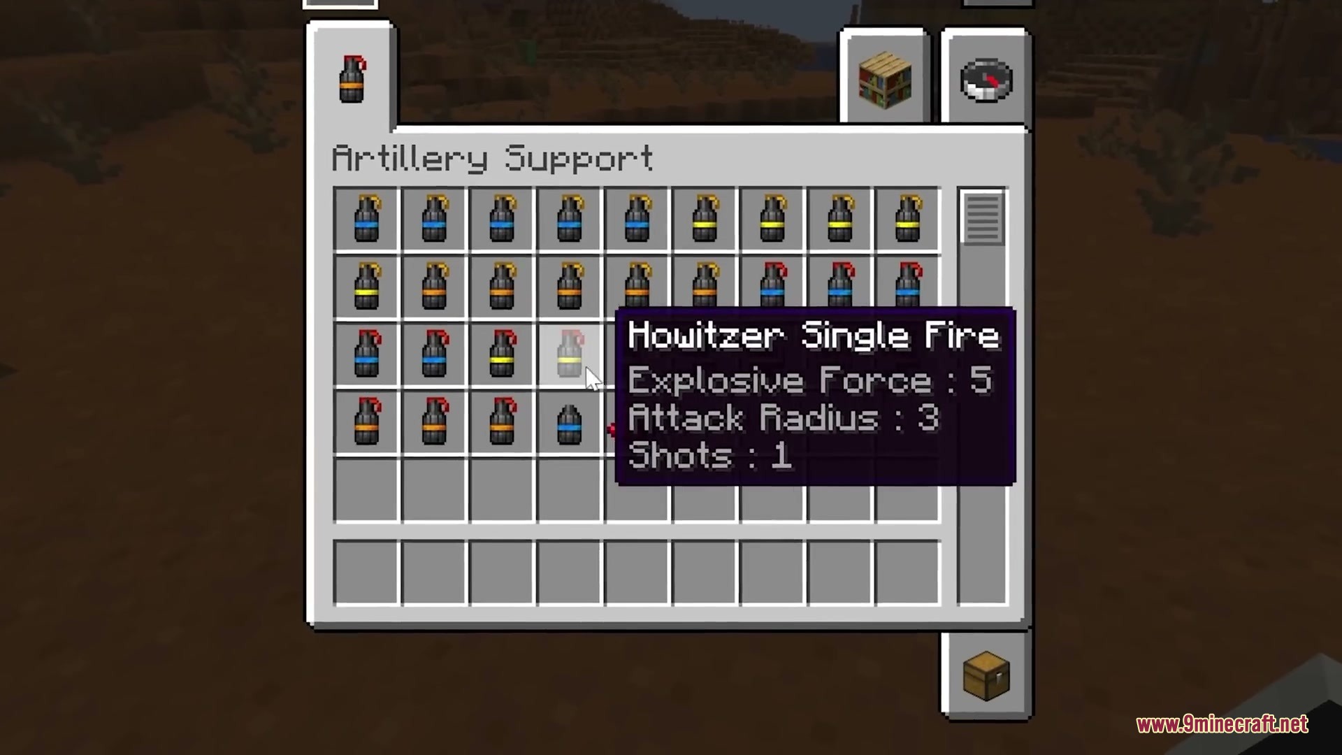 Artillery Support Mod Screenshot 17 Artillery Support Mod Screenshot 17