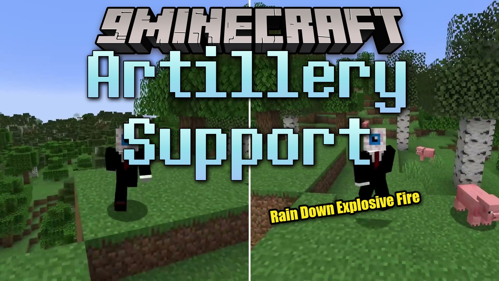 Artillery Support Mod