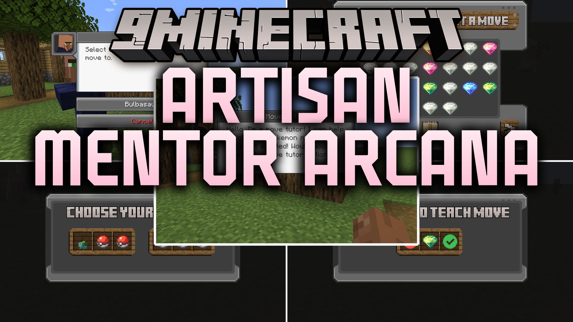 Artisan Mentor Arcana Mod