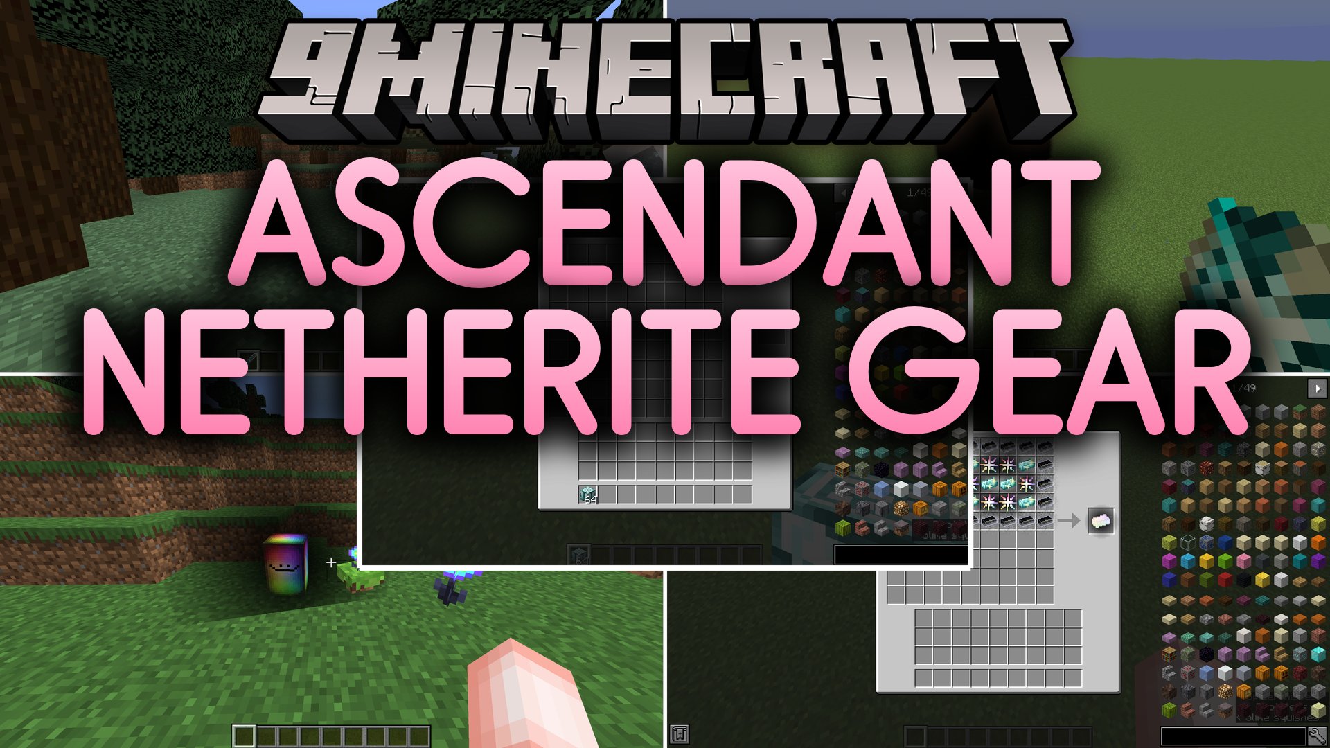 Ascendant Netherite Gear Mod