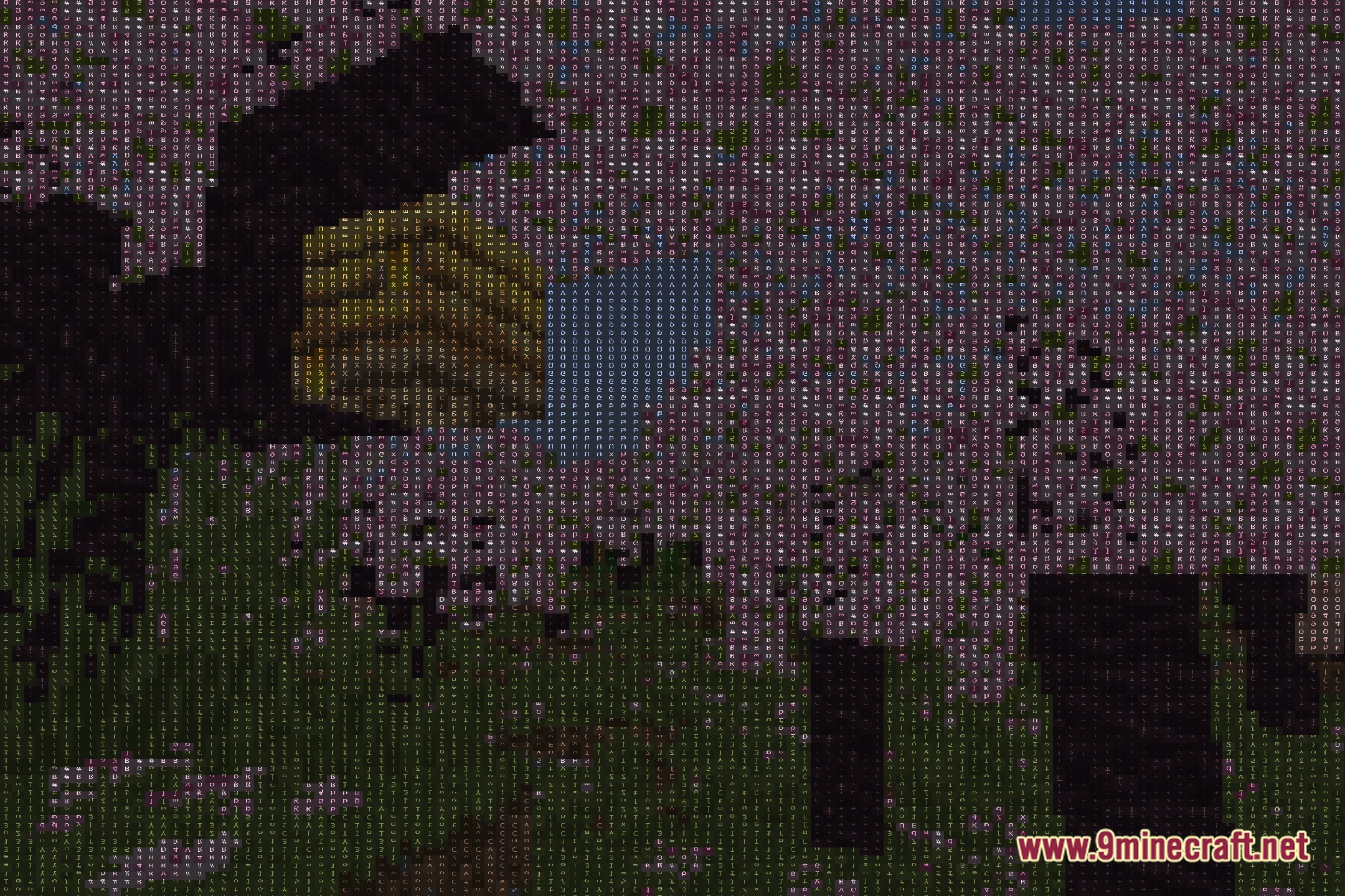 Ascii Craft Shaders Screenshot 1