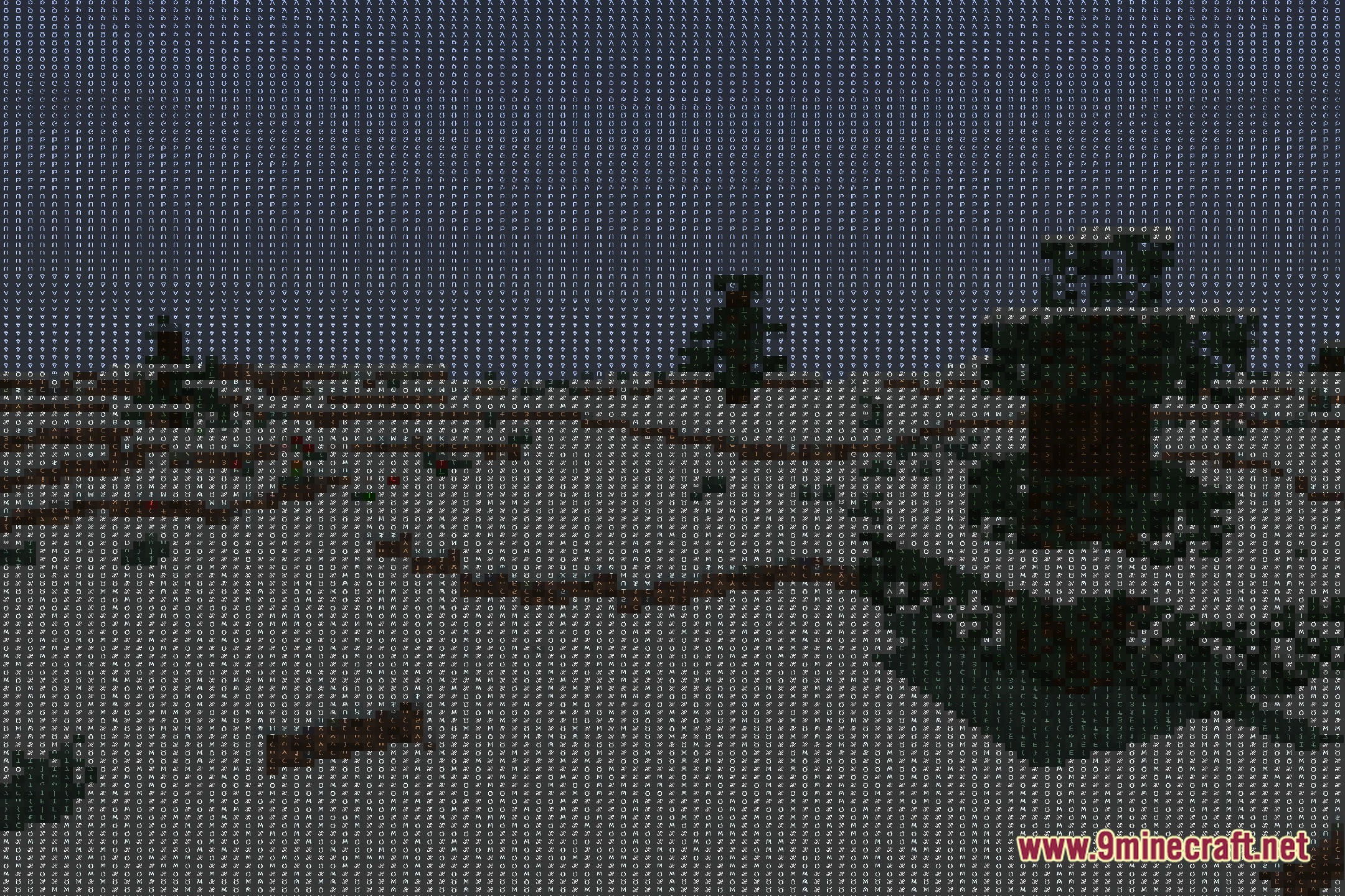 Ascii Craft Shaders Screenshot 11