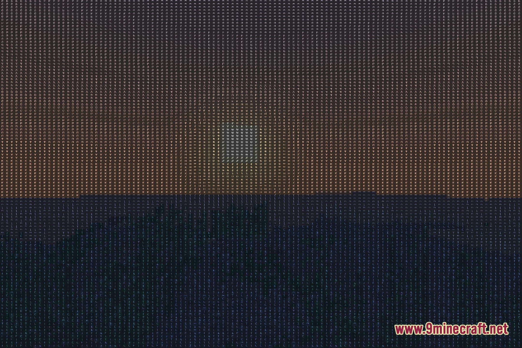 Ascii Craft Shaders Screenshot 2