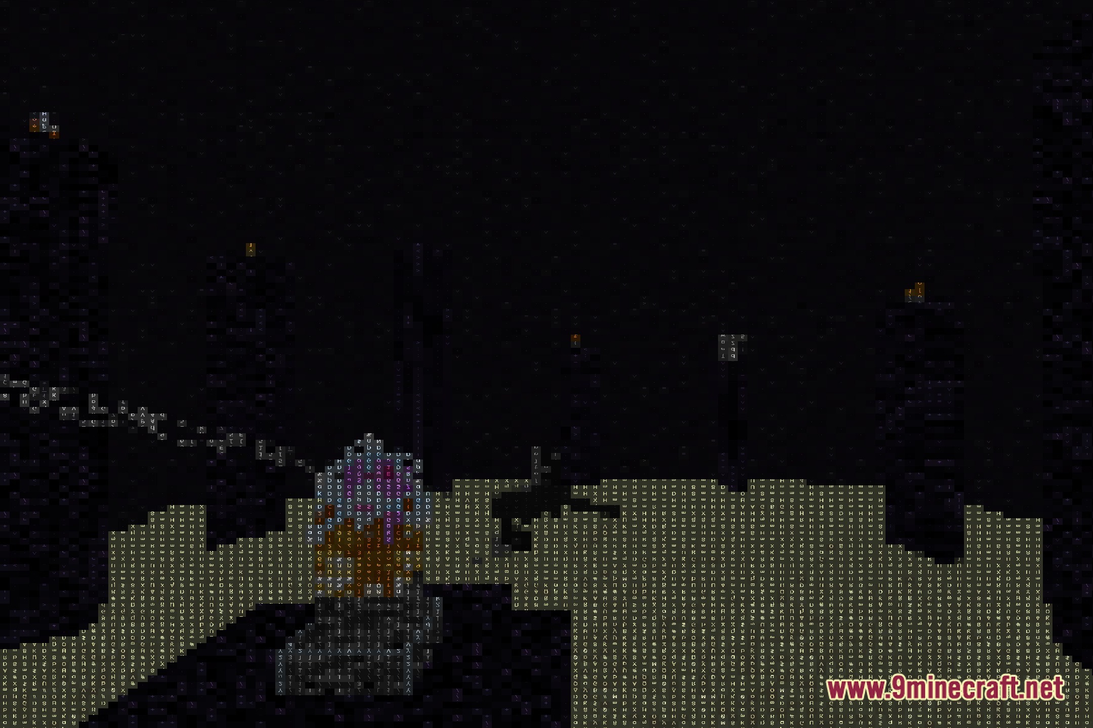 Ascii Craft Shaders Screenshot 3