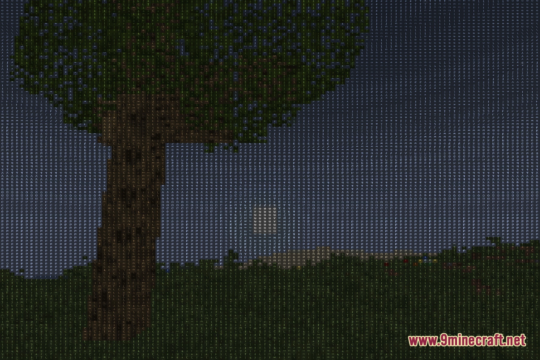 Ascii Craft Shaders Screenshot 4