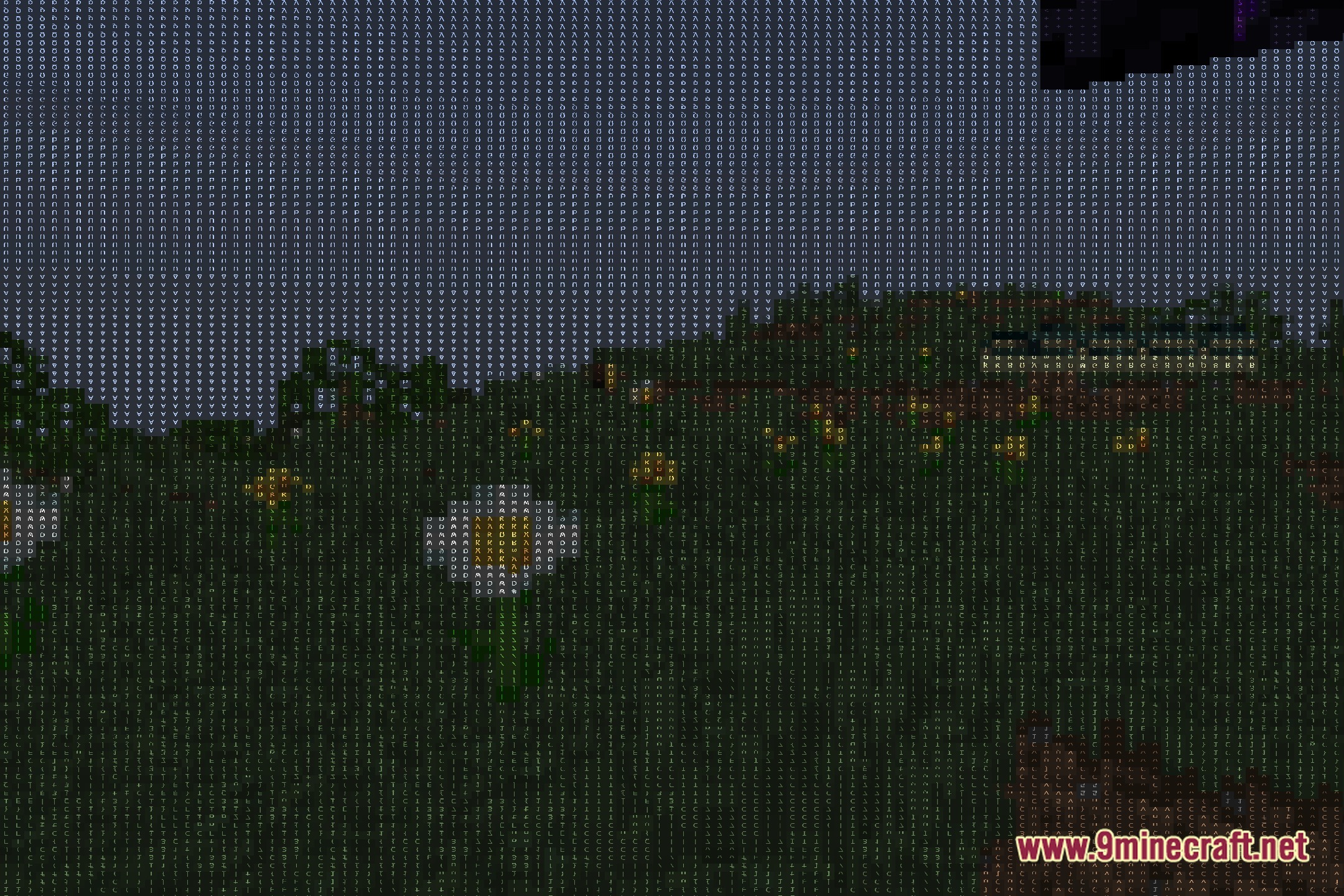 Ascii Craft Shaders Screenshot 5