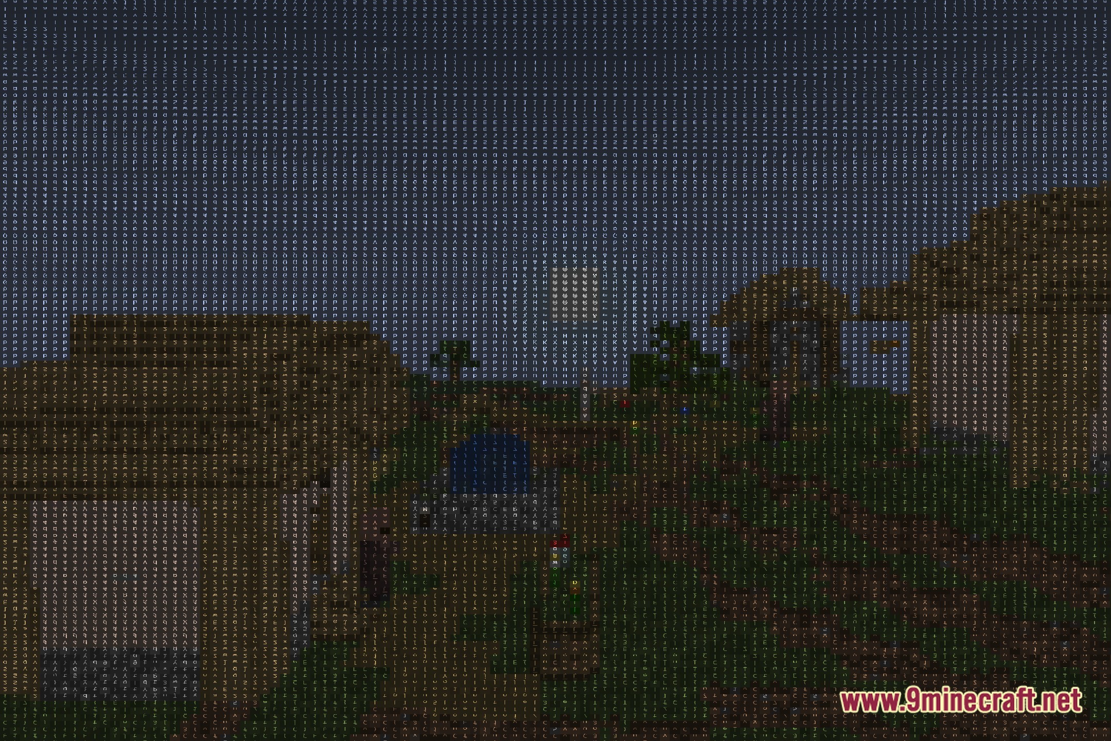 Ascii Craft Shaders Screenshot 6