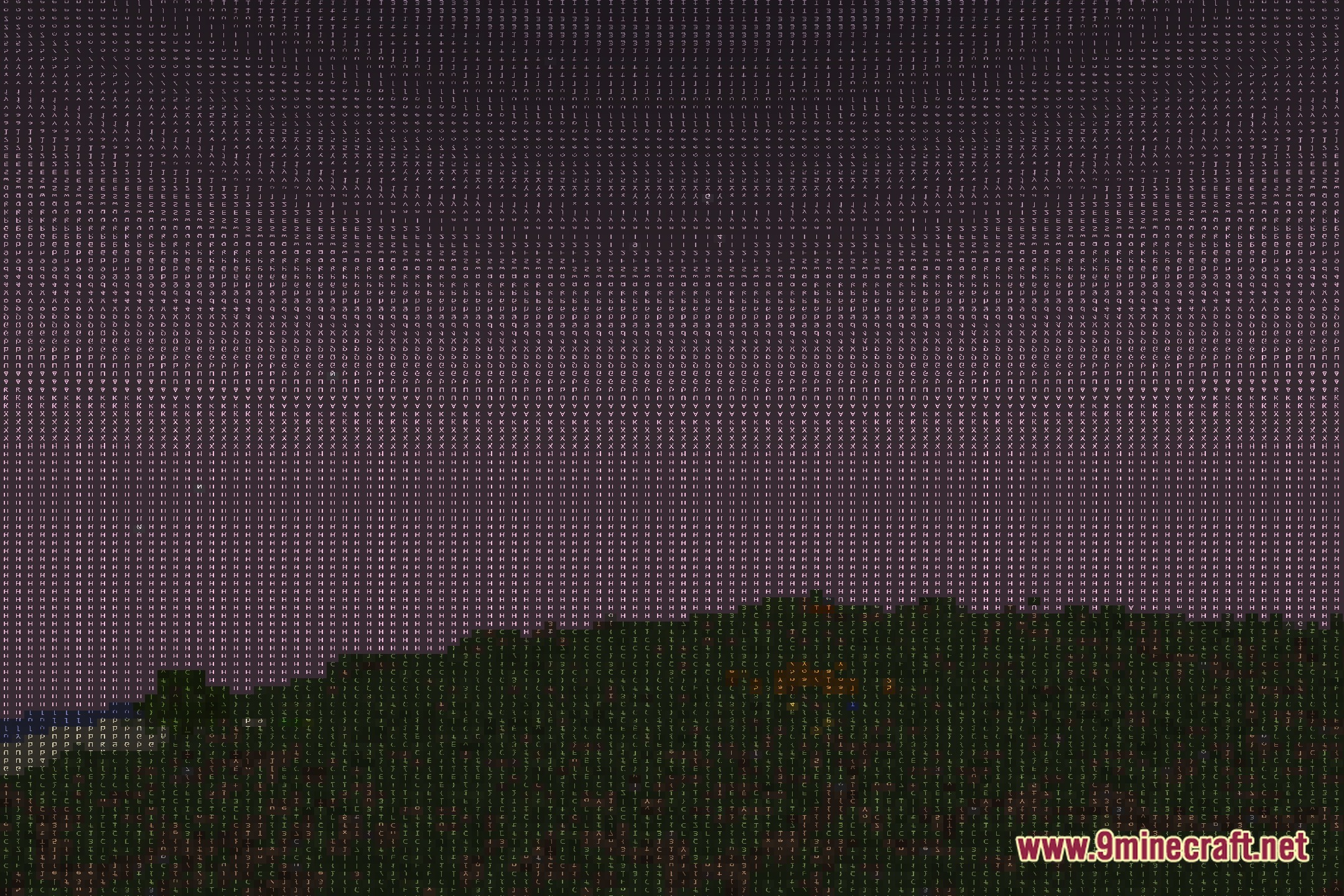Ascii Craft Shaders Screenshot 7