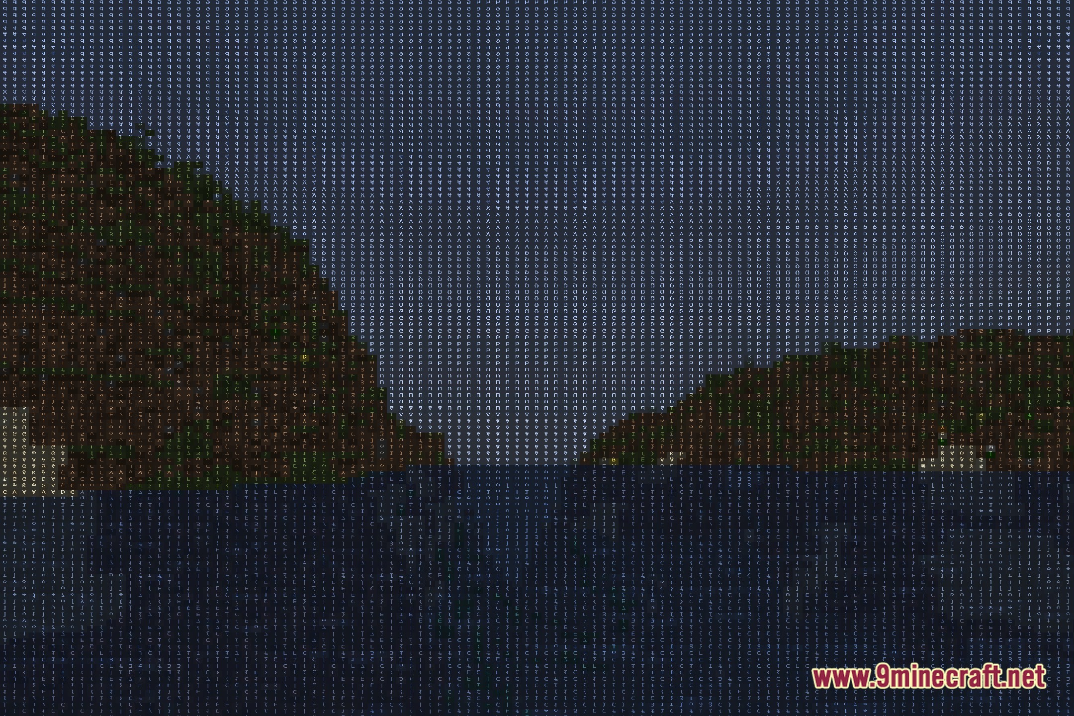 Ascii Craft Shaders Screenshot 8