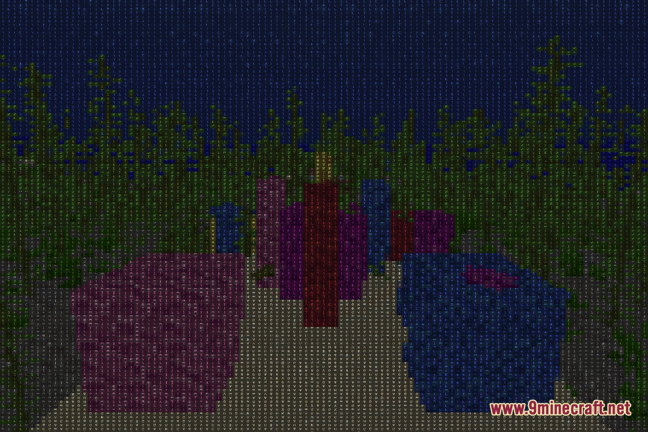 Ascii Craft Shaders Screenshot 9