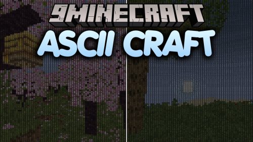 Ascii Craft Shaders