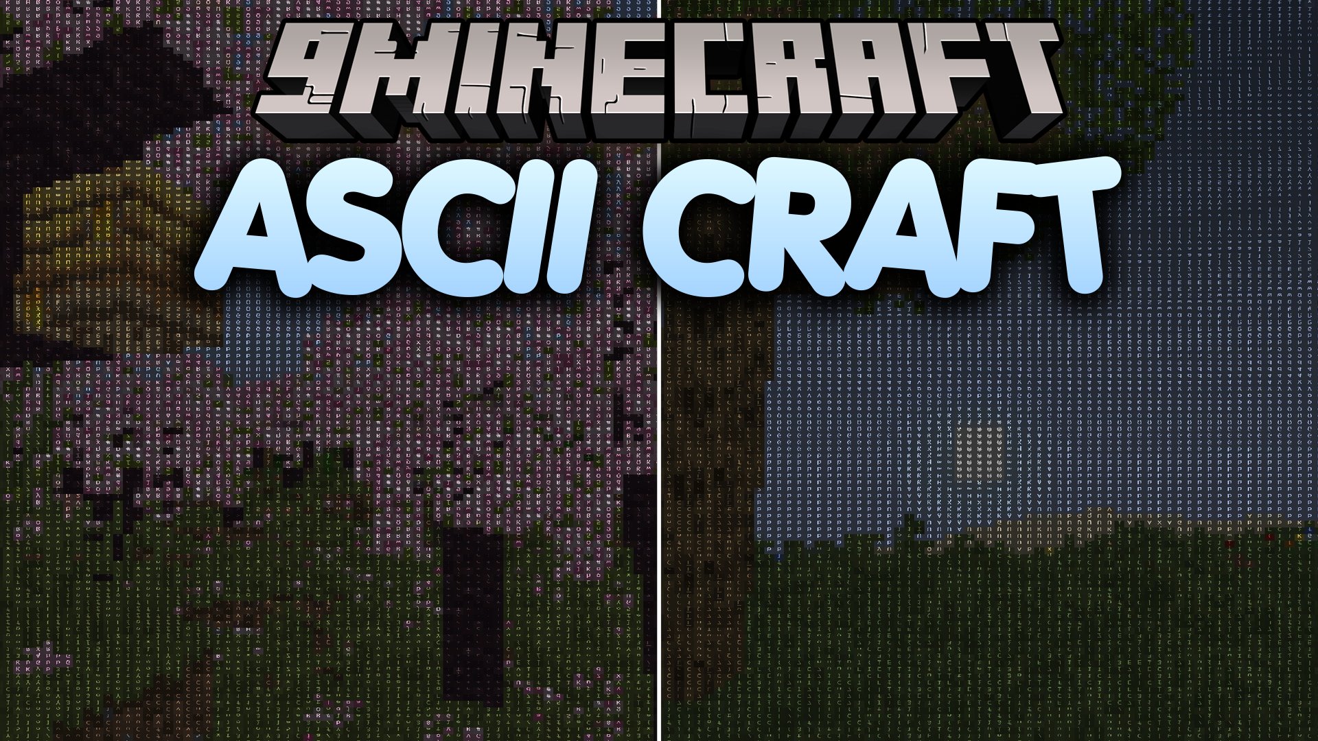 Ascii Craft Shaders