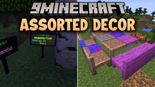 Assorted Decor Mod (26.2, 1.20.1) - Design Detailed Rooms with Custom Shapes
