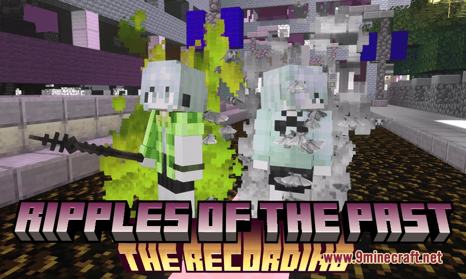 Two characters showcasing new Stands from the Ripples of the Past mod