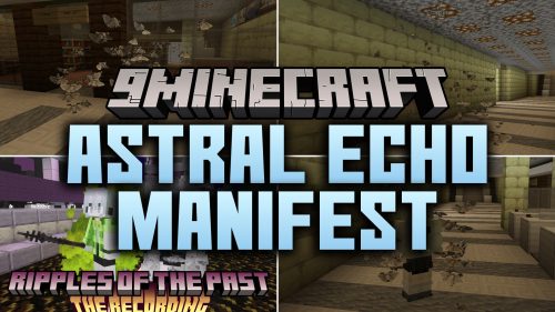 Astral Echo Manifest Mod (1.16.5) - Dominate Battles with Anime Stand Powers