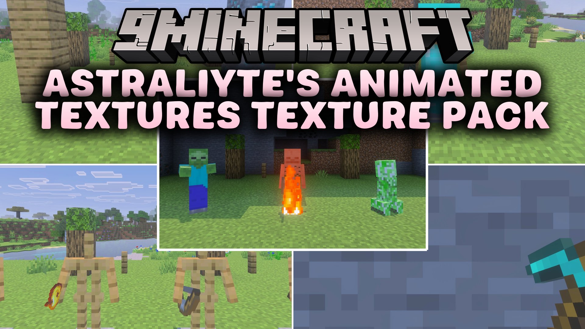 Astraliyte's Animated Textures Texture Pack