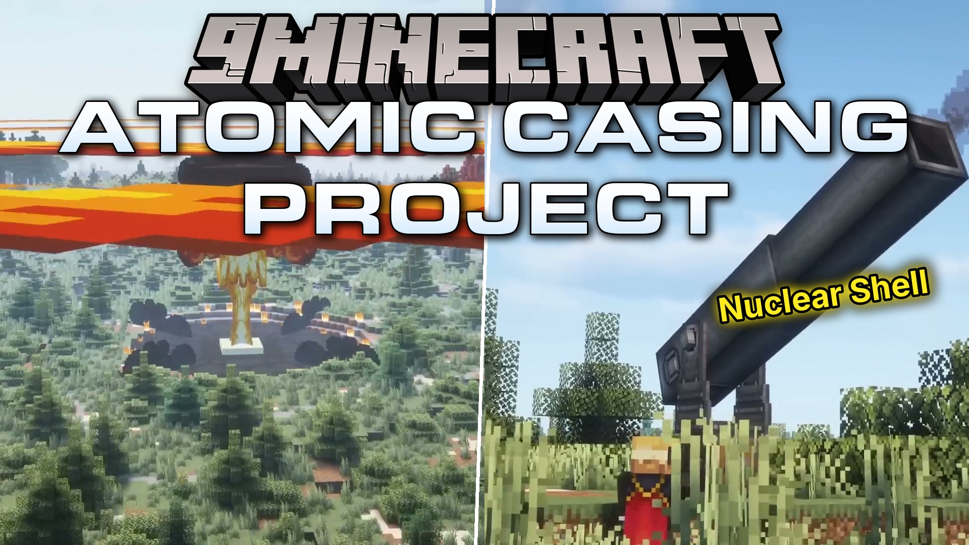 Atomic Casing Project Mod